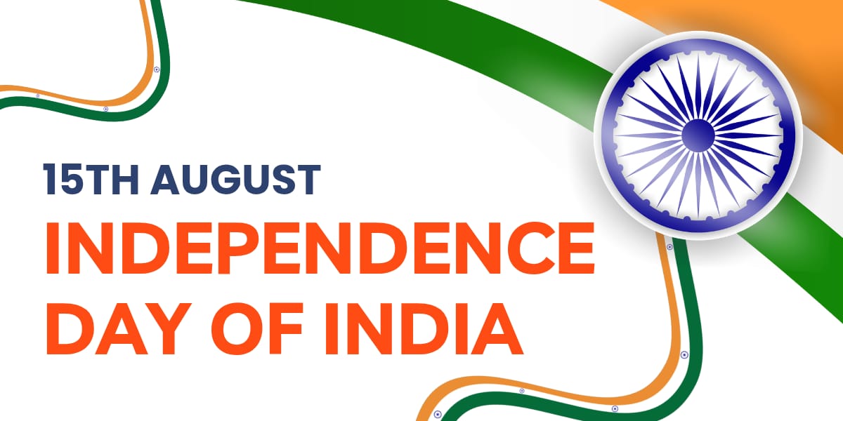 15 August Speech in English for Students 